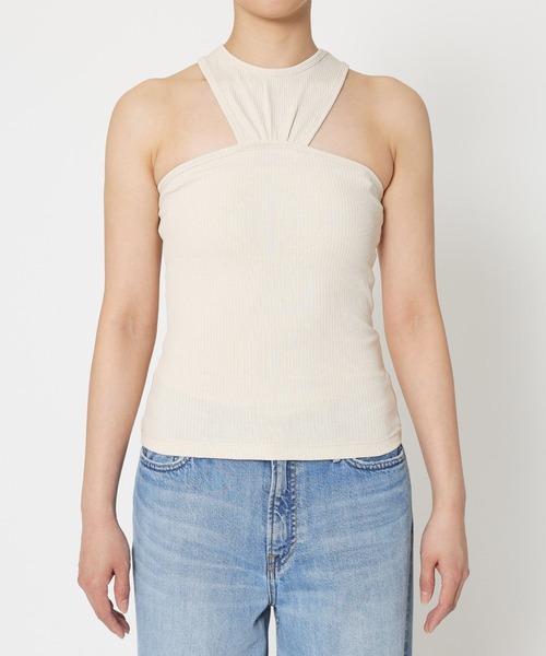 BABYLONE（バビロン） tシャツ 「TELA」ニットベアトップス レディース 