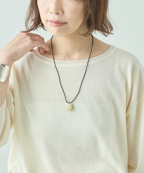 Sisi Joia（シシジョイア） ネックレス GALET necklace ネックレス
