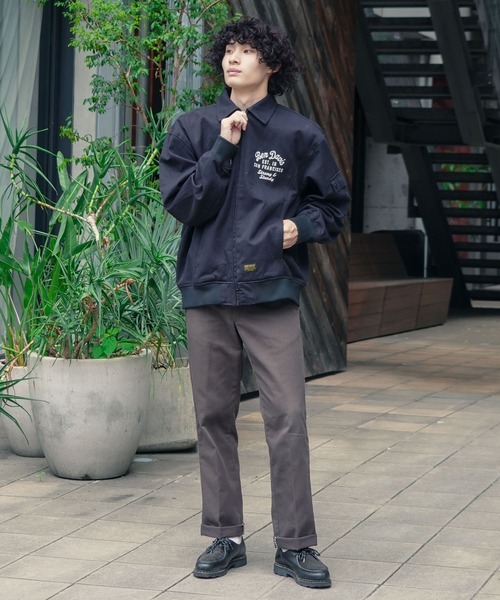 「BEN DAVIS」 ブルゾン X-LARGE ブラック メンズ_画像5
