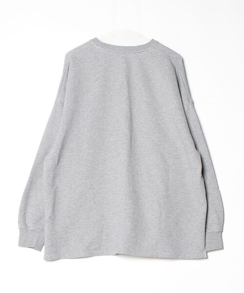 「The DUFFER of ST.GEORGE」 スウェットカットソー LARGE グレー メンズ_画像2