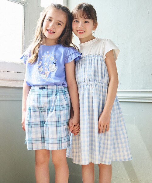 【計12点】110cm 半袖Tシャツ tシャツ 「110-140cm」 シーグロウフリルTシャツ キッズ 子供服