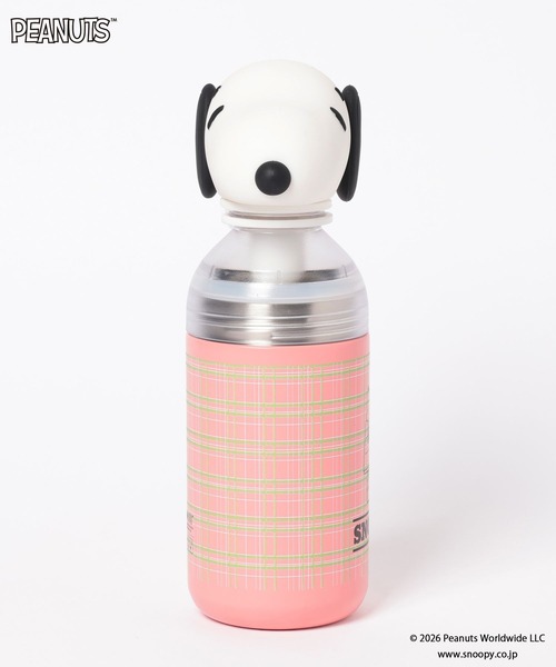 LOWRYS FARM（ローリーズファーム） 水筒 「SNOOPY」ステンレスボトル 