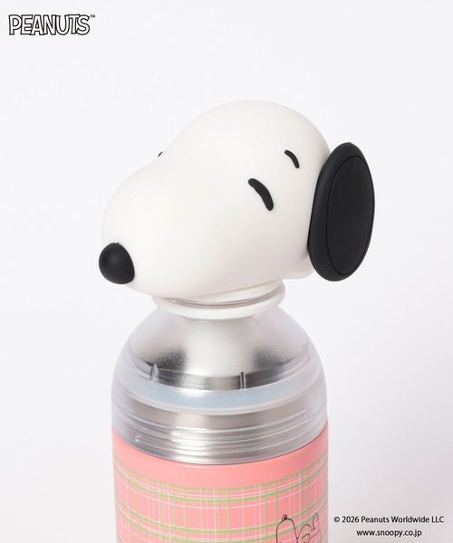 LOWRYS FARM（ローリーズファーム） 水筒 「SNOOPY」ステンレスボトル 