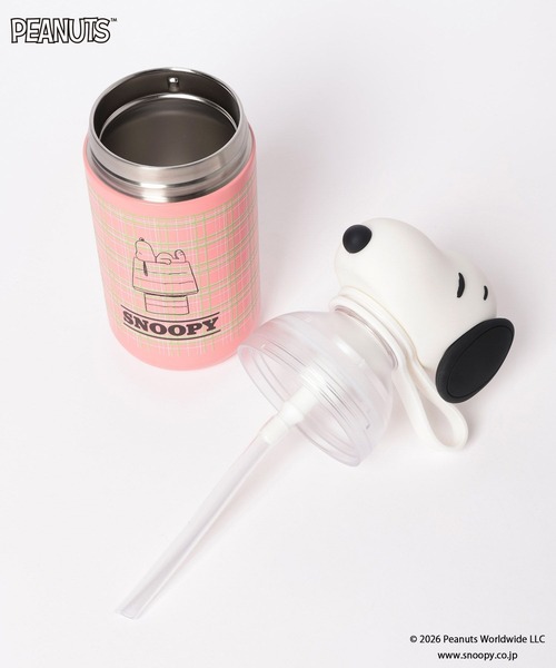 LOWRYS FARM（ローリーズファーム） 水筒 「SNOOPY」ステンレスボトル 