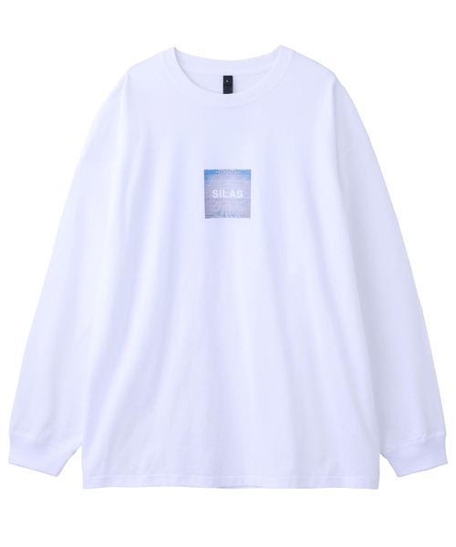 「SILAS」 長袖Tシャツ L ブラウン メンズ_画像7