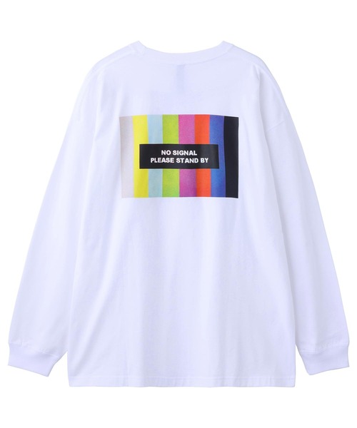 「SILAS」 長袖Tシャツ L ブラウン メンズ_画像8