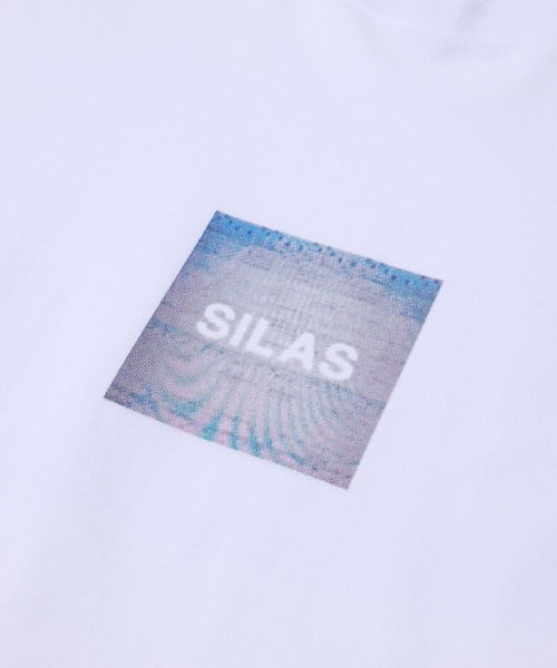 「SILAS」 長袖Tシャツ L ブラウン メンズ_画像10