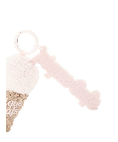 gelato pique（ジェラートピケ） キーケース 「cafe」アイスチャーム