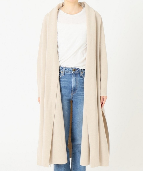 Deuxieme Classe（ドゥーズィエムクラス） アウター スムースニット