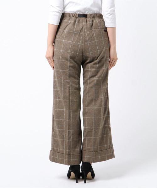 人気SALE パンツ DOUBLE MACKIN WIDE PANTS GLP-19F013 ZOZOTOWN PayPayモール店 - 通販 - PayPayモール WOOL BLEND 通販在庫