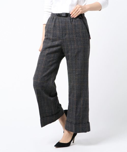 人気SALE パンツ DOUBLE MACKIN WIDE PANTS GLP-19F013 ZOZOTOWN PayPayモール店 - 通販 - PayPayモール WOOL BLEND 通販在庫