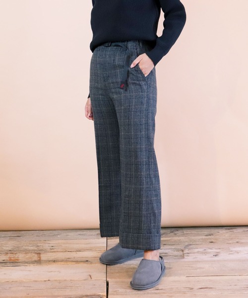 人気SALE パンツ DOUBLE MACKIN WIDE PANTS GLP-19F013 ZOZOTOWN PayPayモール店 - 通販 - PayPayモール WOOL BLEND 通販在庫