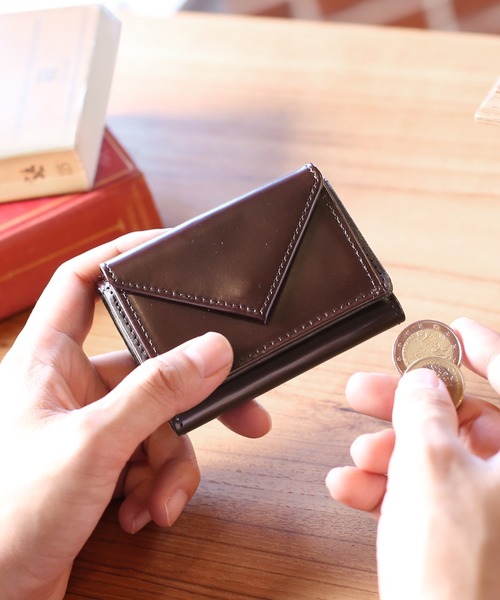 サロン専売 財布 コードバンレザーミニ財布 ZOZOTOWN PayPayモール店 - 通販 - PayPayモール 爆買い通販