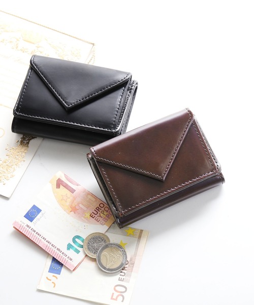 サロン専売 財布 コードバンレザーミニ財布 ZOZOTOWN PayPayモール店 - 通販 - PayPayモール 爆買い通販