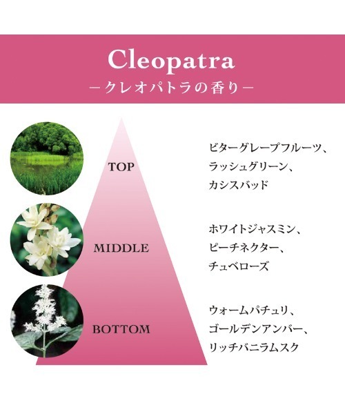 香水 TOCCA（トッカ）トラベルフレグランススプレー クレオパトラの香り レディース メンズ | TOCCA BEAUTY | 04