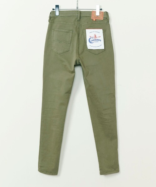 CIMARRON（シマロン） パンツ 「CIMARRON JEANS」COLOR SKINNY/カラー