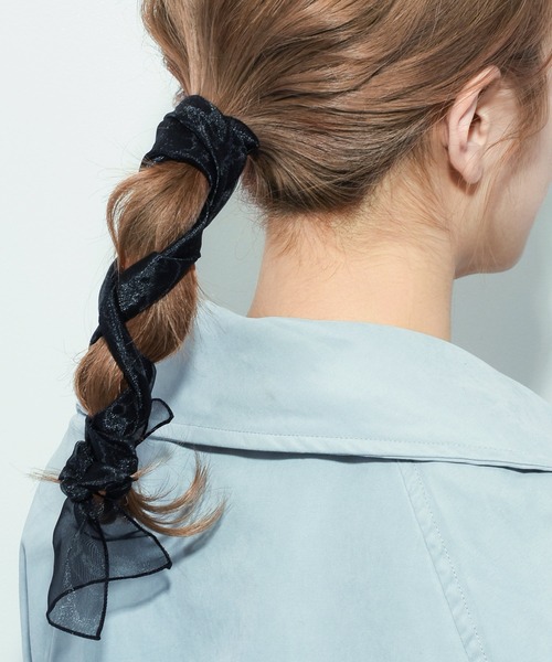 ヘアゴム シアー リボン ヘアカフ Zozotown Paypayモール店 通販 Paypayモール