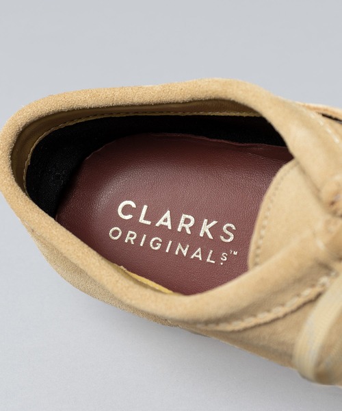 シューズ モカシン デッキシューズ 【 CLARKS / クラークス 】 Wallabee GTX メンズワラビーゴアテックス　防水 CLARKS クラークス Wallabee GTX MALIBU，アートカイブス