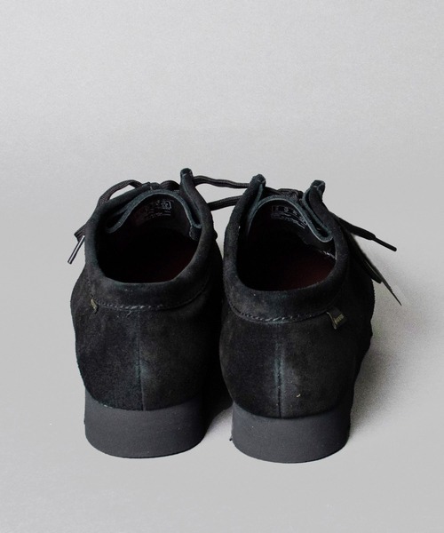 シューズ モカシン デッキシューズ 【 CLARKS / クラークス 】 Wallabee GTX メンズワラビーゴアテックス　防水 CLARKS クラークス Wallabee GTX MALIBU，アートカイブス