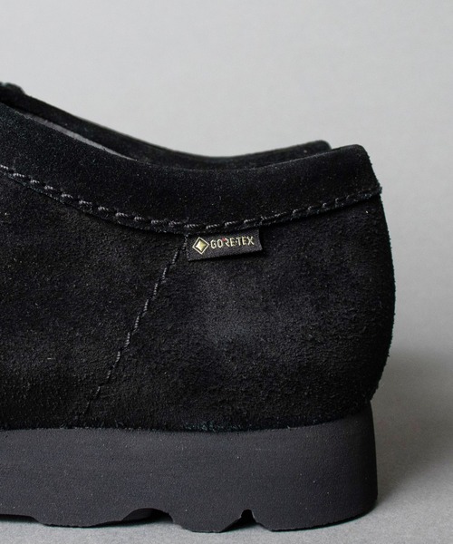 シューズ モカシン デッキシューズ 【 CLARKS / クラークス 】 Wallabee GTX メンズワラビーゴアテックス　防水 CLARKS クラークス Wallabee GTX MALIBU，アートカイブス
