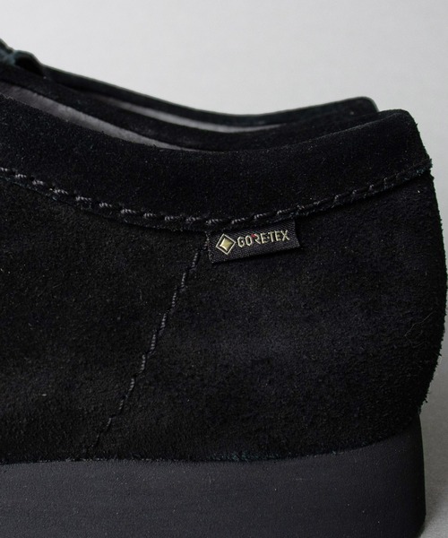 シューズ モカシン デッキシューズ 【 CLARKS / クラークス 】 Wallabee GTX メンズワラビーゴアテックス　防水 CLARKS クラークス Wallabee GTX MALIBU，アートカイブス