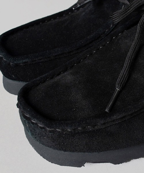 シューズ モカシン デッキシューズ 【 CLARKS / クラークス 】 Wallabee GTX メンズワラビーゴアテックス　防水 CLARKS クラークス Wallabee GTX MALIBU，アートカイブス