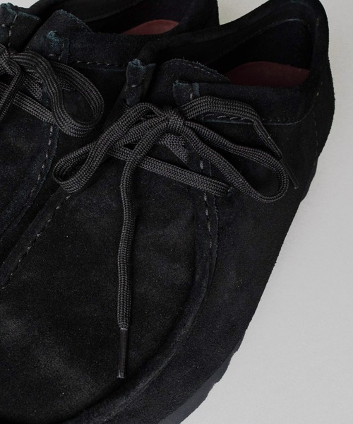 シューズ モカシン デッキシューズ 【 CLARKS / クラークス 】 Wallabee GTX メンズワラビーゴアテックス　防水 CLARKS クラークス Wallabee GTX MALIBU，アートカイブス