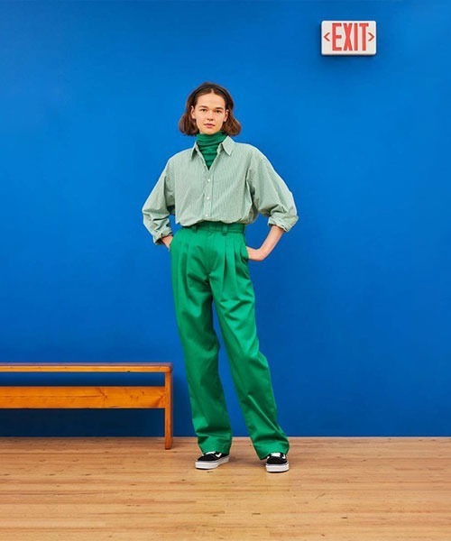 THE SHINZONE（ザ シンゾーン） スラックス パンツ TOMBOY PANTS