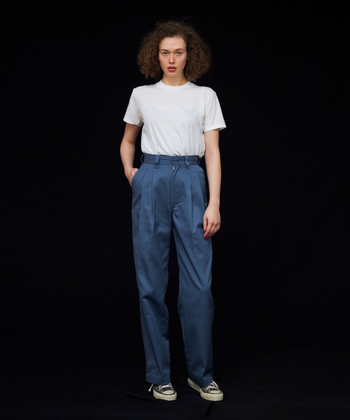 THE SHINZONE（ザ シンゾーン） スラックス パンツ TOMBOY PANTS