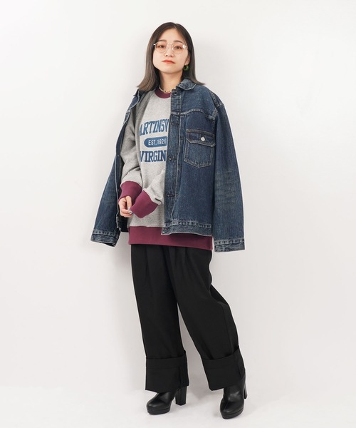 THE SHINZONE（ザ シンゾーン） スラックス パンツ TOMBOY PANTS