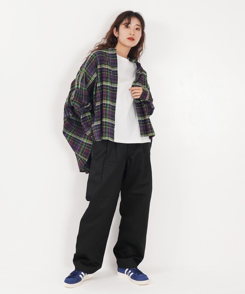 THE SHINZONE（ザ シンゾーン） スラックス パンツ TOMBOY PANTS