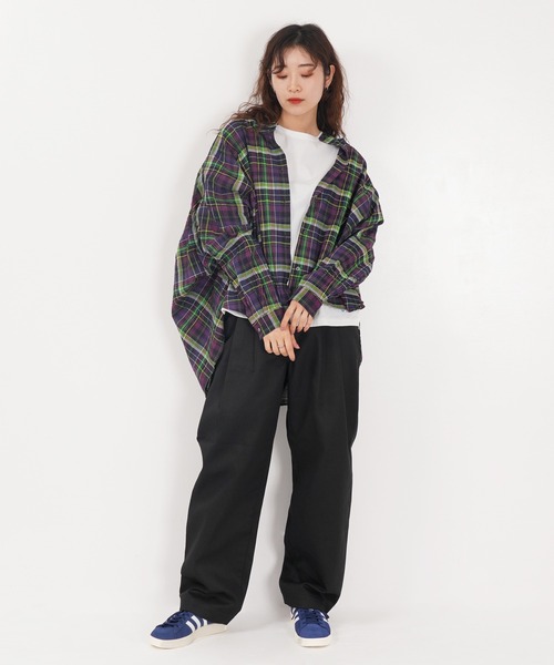 とよぼん THE SHINZONE スラックス パンツ TOMBOY PANTS レディース : ZOZOTOWN