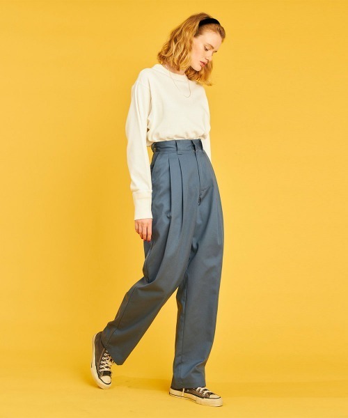 THE SHINZONE（ザ シンゾーン） スラックス パンツ TOMBOY PANTS