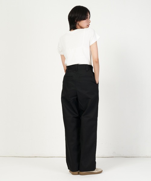 THE SHINZONE（ザ シンゾーン） スラックス パンツ TOMBOY PANTS