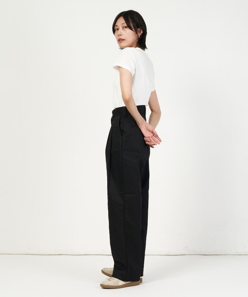 THE SHINZONE（ザ シンゾーン） スラックス パンツ TOMBOY PANTS