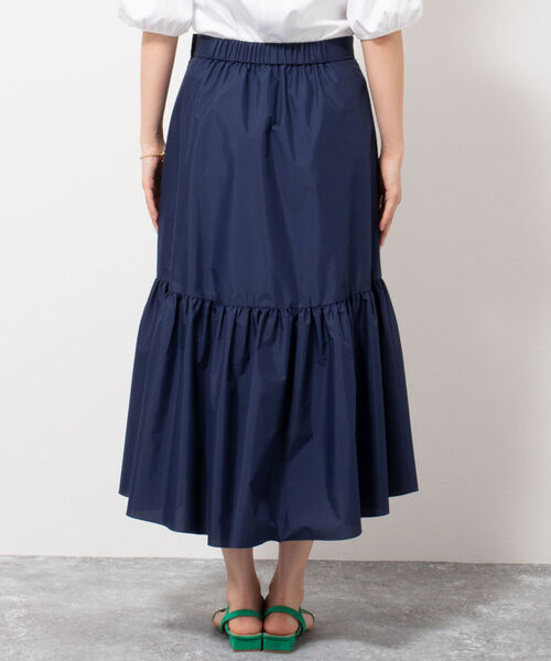NOLLEY'S ノーリーズ　タフタギャザースカート　サイズ38 NOLLEY'S スカート タフタギャザースカート : ZOZOTOWN Yahoo!店