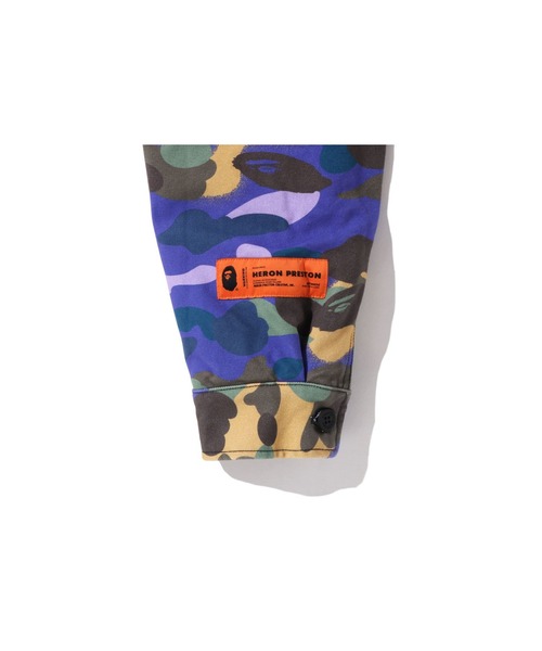 BAPE A BATHING APE モッズコート ミリタリー コート 迷彩 BAPE A BATHING APE モッズコート ミリタリー コート 迷彩