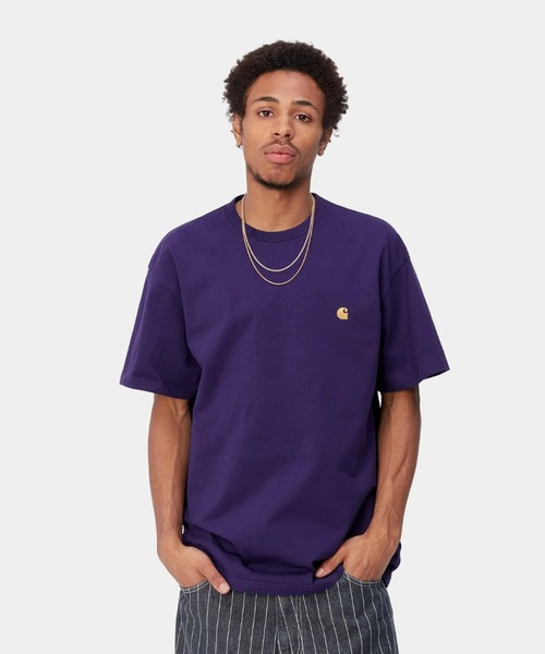 Tシャツ・カットソー CARHARTT S/S CHASE T-SHIRT 5MM283 Carhartt WIP tシャツ 「Carhartt WIP」S/S CHASE T-SHIRT