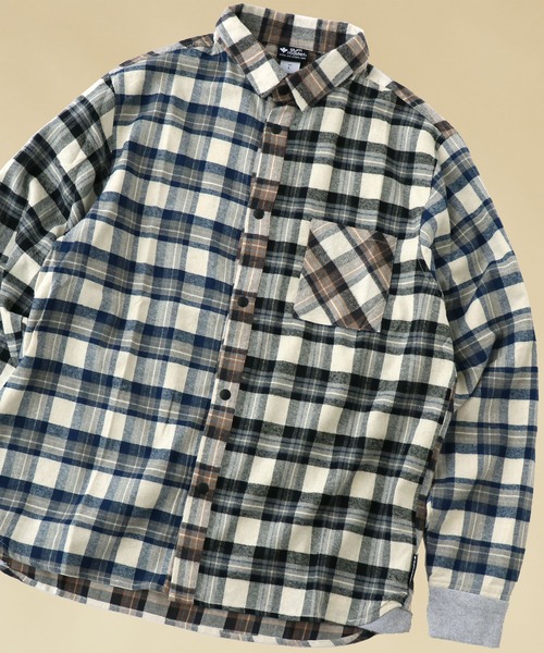 MSML チェックスナップボタンシャツ MSML（エムエスエムエル）の「CHECK SNAP BUTTON SHIRT