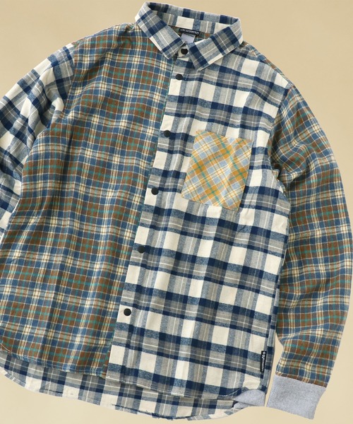 MASTER BUTTON EDITION チェック柄シャツ MASTER BUTTON EDITION チェック柄シャツ