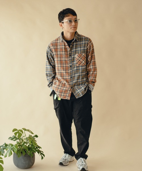 MSML チェックスナップボタンシャツ MSML（エムエスエムエル）の「CHECK SNAP BUTTON SHIRT