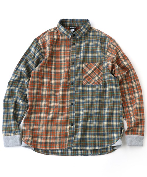 MASTER BUTTON EDITION チェック柄シャツ MASTER BUTTON EDITION チェック柄シャツ
