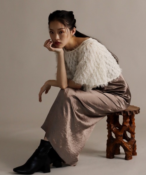 J by blue ドレス レースボレロ+キャミソールワンピースドレス