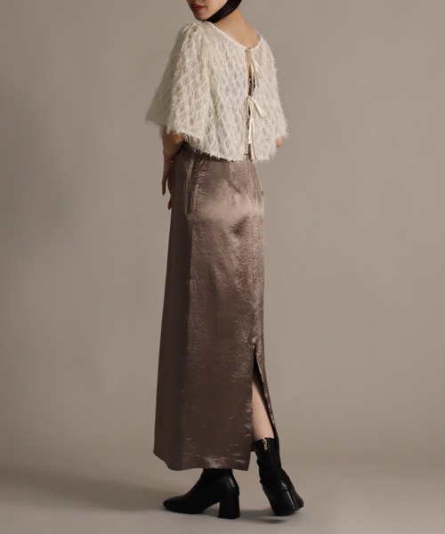 J by blue ドレス レースボレロ+キャミソールワンピースドレス