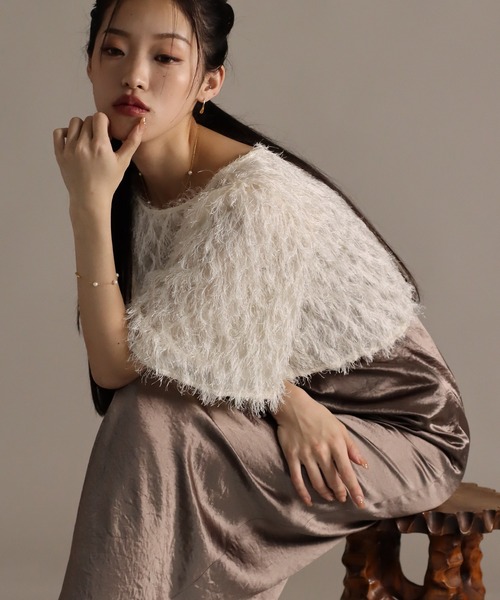 J by blue ドレス レースボレロ+キャミソールワンピースドレス
