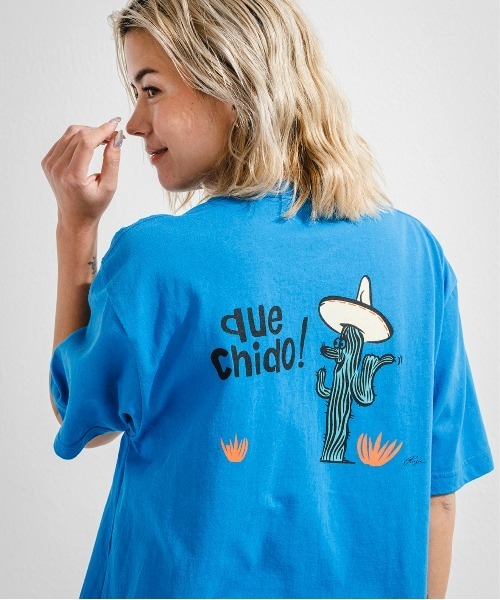 OFFSHORE tシャツ 「コラボ商品」OS×AMBE DUE CHIDO TEE
