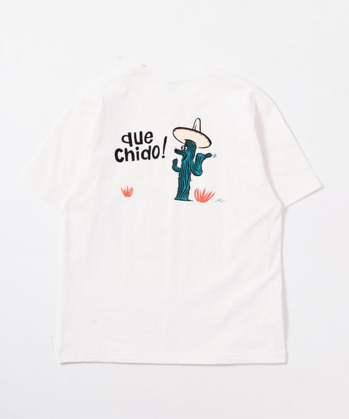 OFFSHORE tシャツ 「コラボ商品」OS×AMBE DUE CHIDO TEE