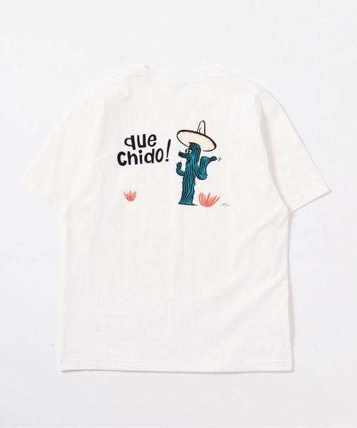 tシャツ Tシャツ メンズ 「コラボ商品」OS×AMBE DUE CHIDO TEE/オフショア×アンベリュー ティーシャツ｜zozo｜12