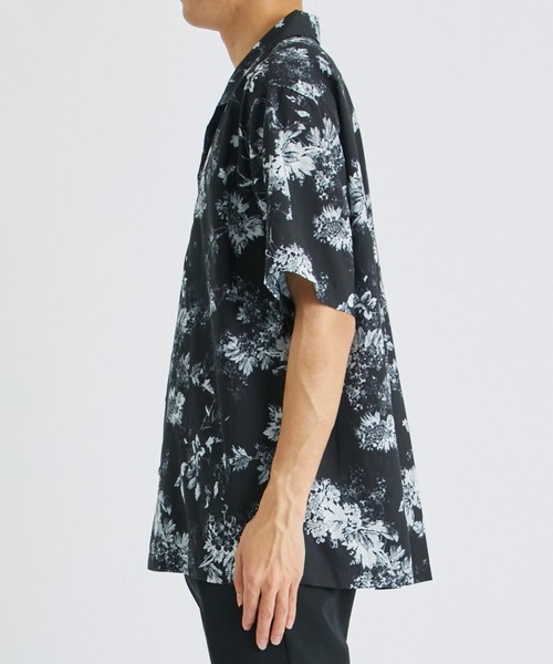 Juha（ユハ） シャツ 半袖 「JUHA/ユハ」BOTANICAL S/S SHIRT メンズ