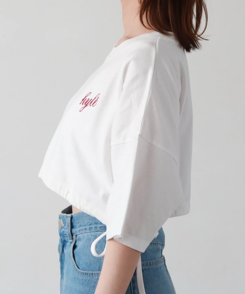 archives tシャツ Tシャツ ドロストTシャツ レディース